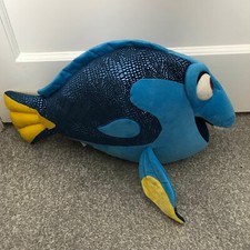 DISNEY DORY Finding Nemo Build a Bear Large Plush Toy Blue Fish  18"