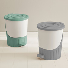 14L Plastic Bin with Lid