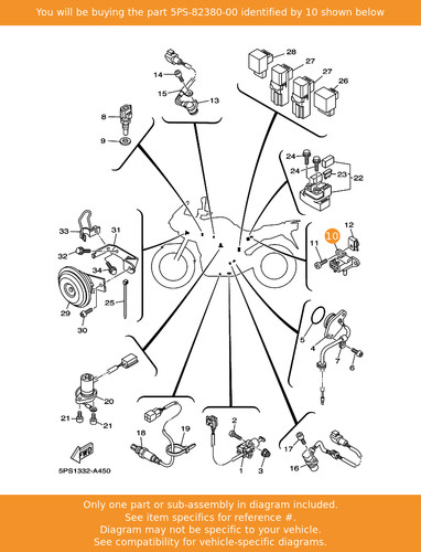 Yamaha sensor pressure - yamaha, sensor,