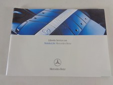 Service manual Mercedes Benz