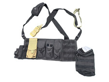UKSF - chest rig webbing - close protection - tailored