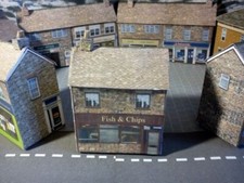 Fish & Chip shop  (OO Scale