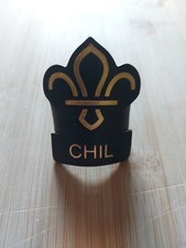 UK Scouting Cub Leader Jungle Book Leather Woggle CHIL