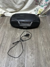 Panasonic RX-DS12 CD Radio Cassette Player Retro Vintage Boombox 