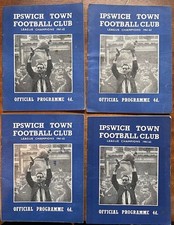 1962/63:  Ipswich Town Home
