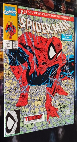 Spider man 1990 - spider-man, todd