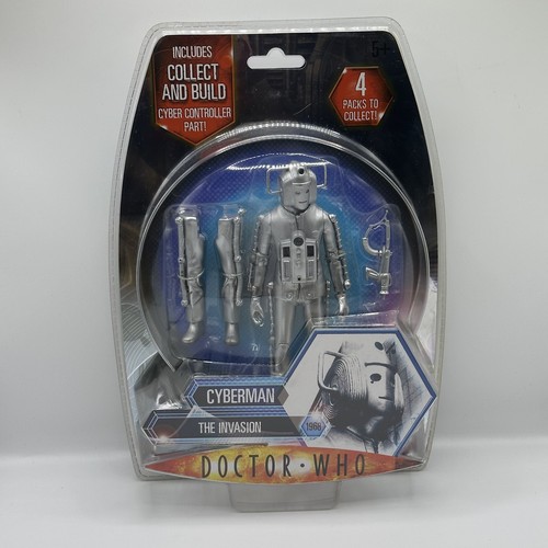 Doctor who figure set - doctor, cybermen