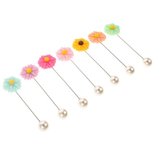 Pcs lapel flower pin for - lapel,