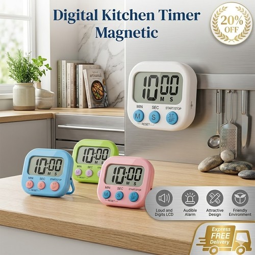 Digital kitchen timer large - timer,