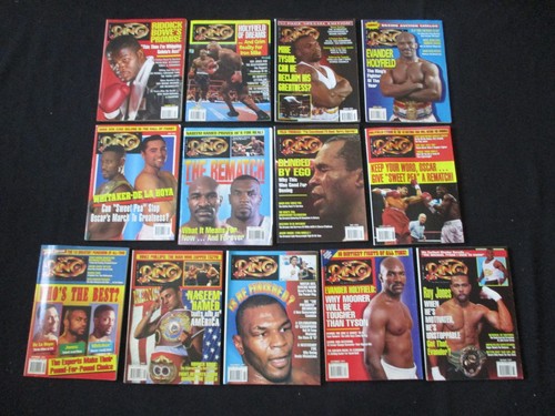 The ring magazine - the,