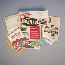 Beatles Replica Memoriablia