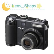 Nikon COOLPIX P5100 Digital Camera 12.1MP 3.5x Optical Zoom Black Tripod Thread