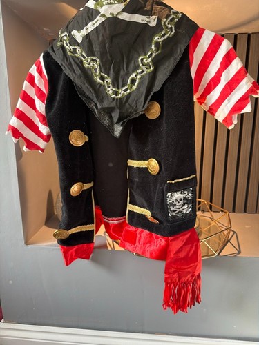 Pirate captain costume coat - pirate,