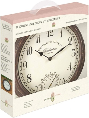 Bickerton wall clock - 12",