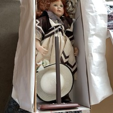 Porcelain Doll Berlinda Limited Edition J. C Leonardt Look 26” Look