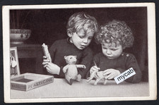 Postcard Bathampton nr Bath Somerset toy advertising Plasticine from G C Harbutt