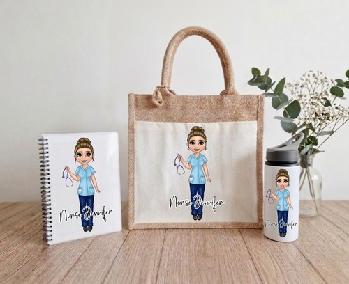 Nurse gift set bag - set,,