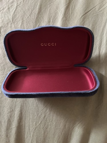 Genuine gucci blue velvet - gucci,
