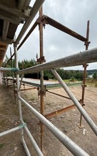 Scaffolding. Suit a Self-Build Scotland. Located near Inverness.