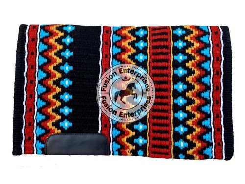 Western horse saddle pad show - saddle,