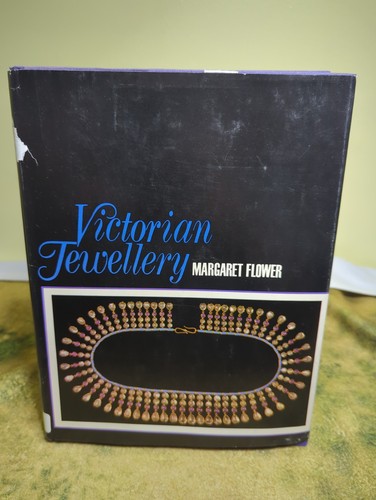 Victorian jewellery hardcover - jewellery,