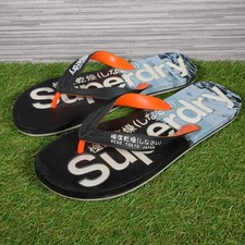 Superdry Men's Flip Flops Size