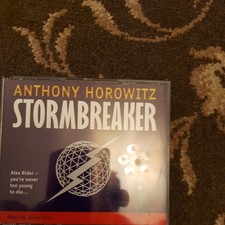4 cd audiobook Stormbreaker Alex Rider CD  Anthony Horowitz  Oliver Chris  2006