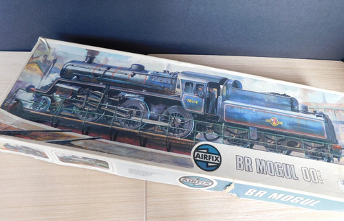 1970 airfix br 2 - br, 2-6-0
