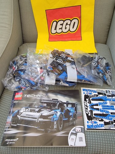 Lego technic mclaren - senna, gtr