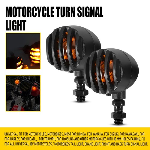 Motorcycle amber turn signal - turn,