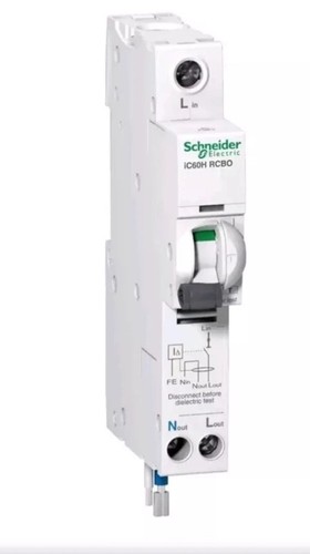 Schneider rcbo amp 30ma - rcbo,