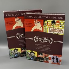 The Best of Ealing Collection DVD 5 Classic British Films Ladykillers VGC