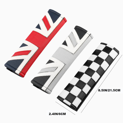 2pcs leather car - 2pcs, safety