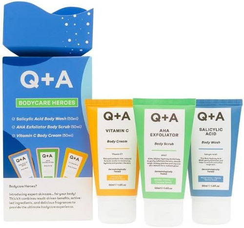Bodycare heroes giftset - heroes,