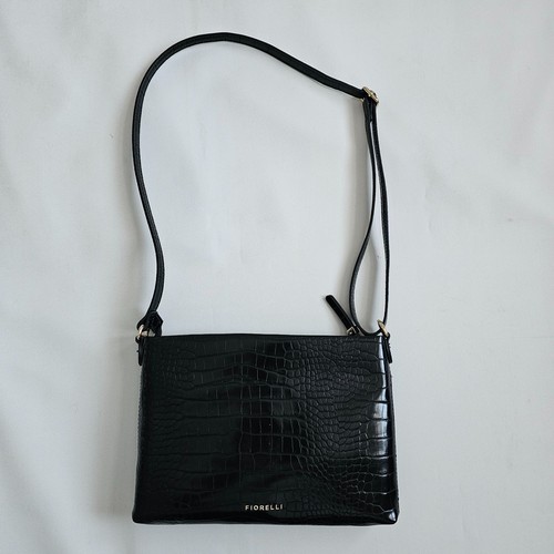 Fiorelli ladies handbag black - fiorelli,
