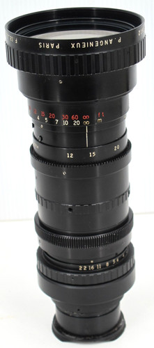 Angénieux lens type 10x12b - p.,