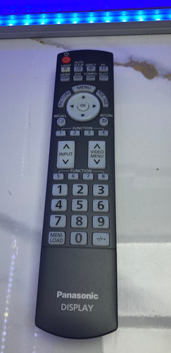 Panasonic n2qayb000689 remote - panasonic,