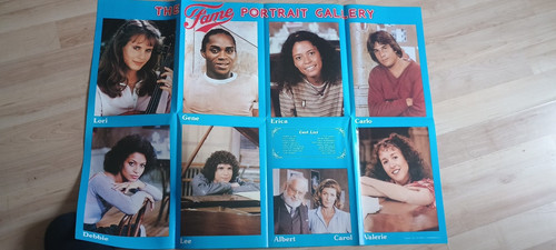 Fame signed black - fame, &