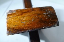 Vintage Marples Mortice Gauge older with screwed brass faces