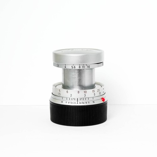 Leitz 50mm elmar - f2.8, silver