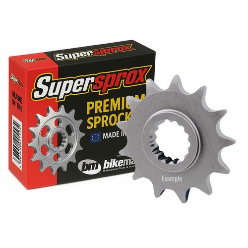 Sprocket front 525 15t - front, for
