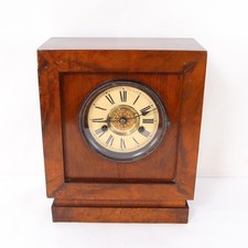 Vintage H.A.C. 14-Day Walnut