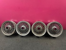 Jaguar Series 1 Wire Wheels