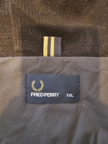 Mens 2xl fred - perry, coat