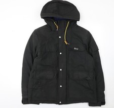 Penfield Men's Black L Cotton