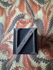 Wooden Letterpress Decorative