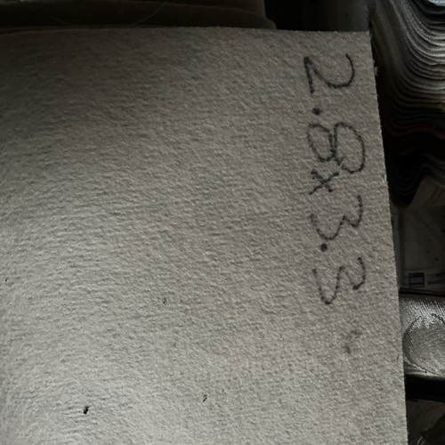 Grey carpet remnant 8 - remnant, 2.8