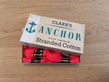 Vintage Clarks Anchor Cotton