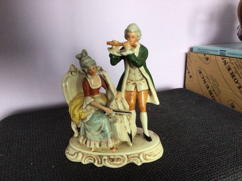Foreign porcelain figurine - foreign,