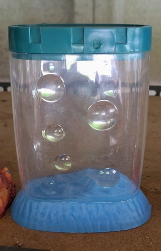 Sea monkey tank - sea,